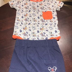 DISNEY PARKS ONESIE SET